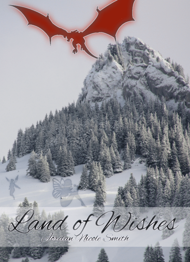 Cover: Land of Wishes by Jordan Nicole Smith